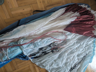 GIN Gliders Bonanza 3, XS, 2024, (75-90kg), 75h