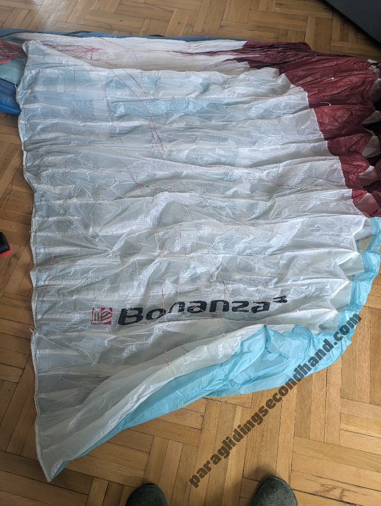 GIN Gliders Bonanza 3, XS, 2024, (75-90kg), 75h