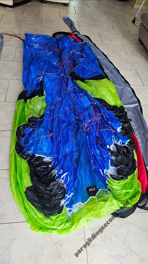 UP Trango X, M, 2024, (85-110kg), 53h