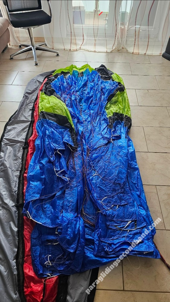 UP Trango X, M, 2024, (85-110kg), 53h