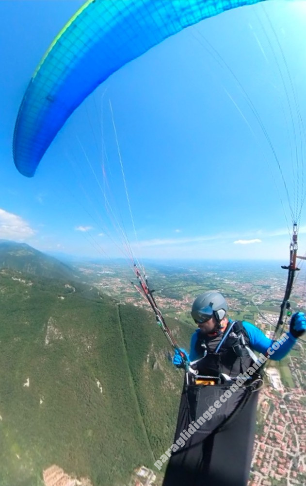 UP Trango X, M, 2024, (85-110kg), 53h