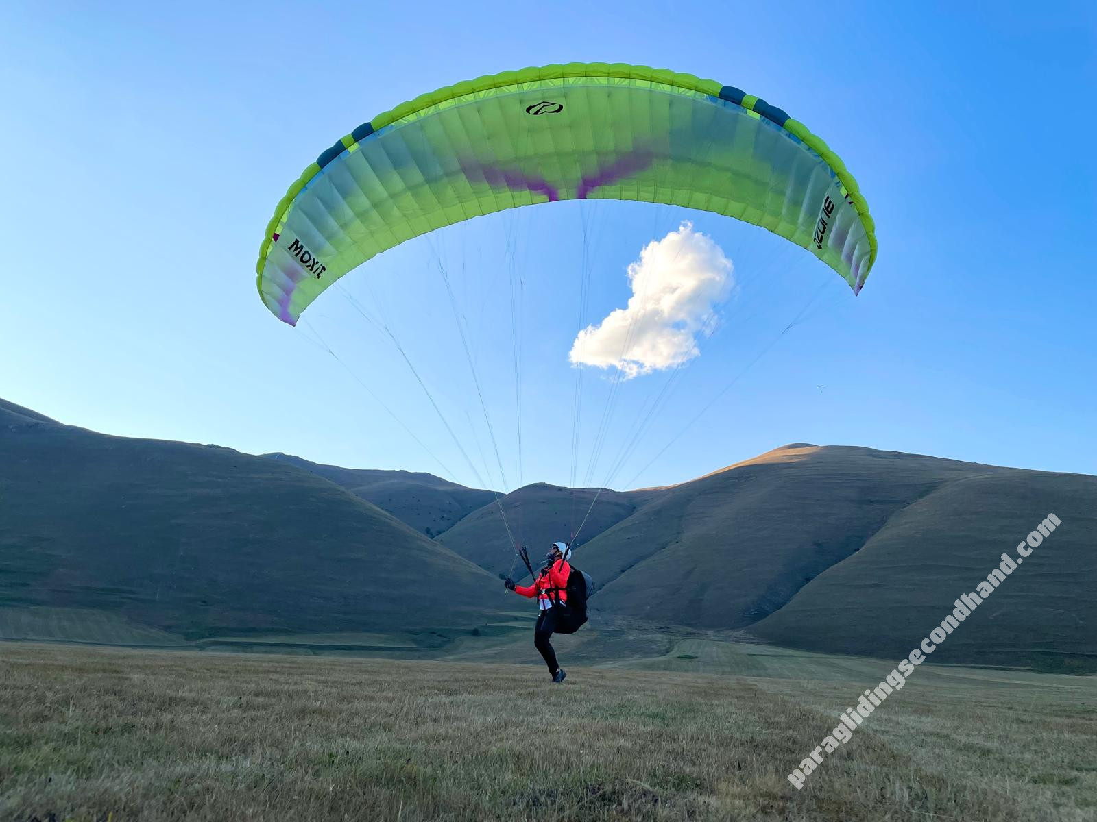 Ozone Moxie, XL, 2024, (105-135kg), 20h