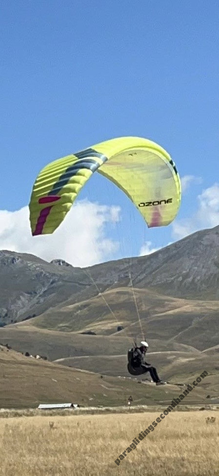 Ozone Moxie, XL, 2024, (105-135kg), 20h