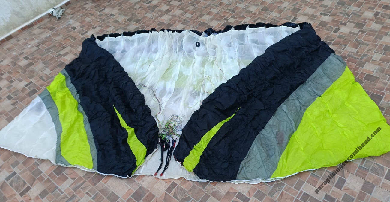 Air Cross U prime 2, M, 2017, (75-95kg), 50h