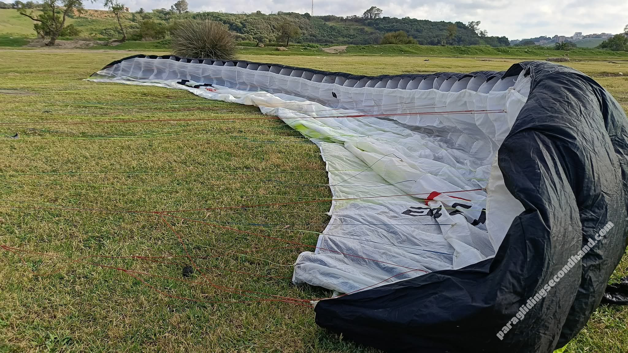 Air Cross U prime 2, M, 2017, (75-95kg), 50h