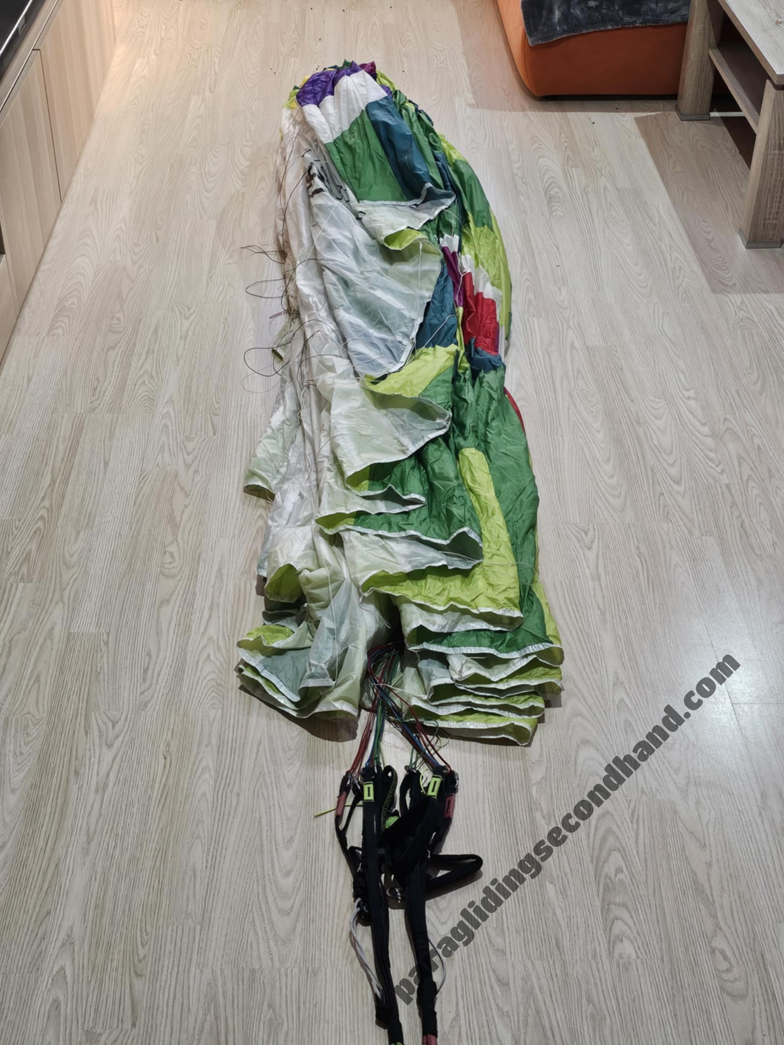 BGD Punk, XS, 2021, (50-70kg), 100h