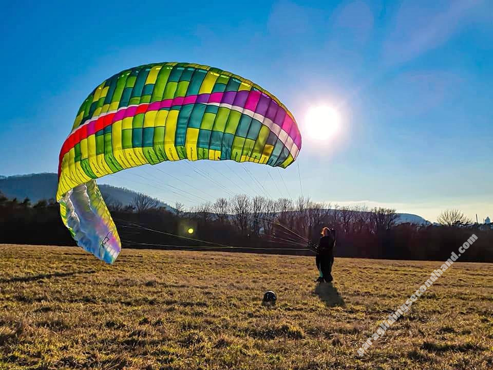 BGD Punk, XS, 2021, (50-70kg), 100h