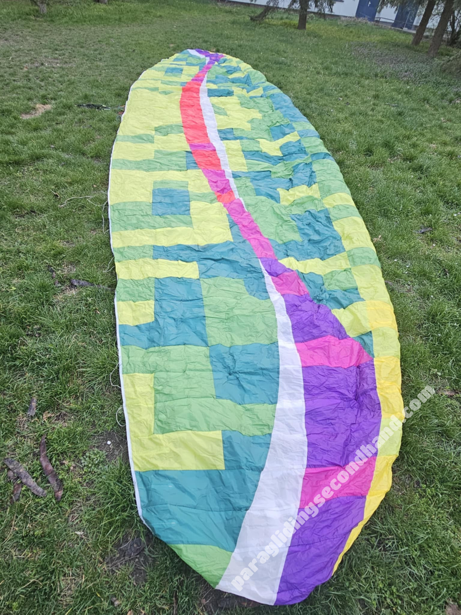 BGD Punk, XS, 2021, (50-70kg), 100h