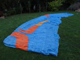 Ozone Zeno2, L, 2022, (105-125kg), 150h