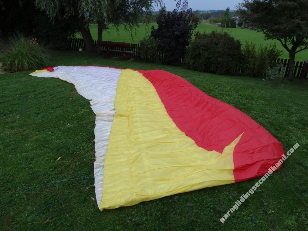 Ozone Enzo 3, XL, 2023, (115-130kg), 250h