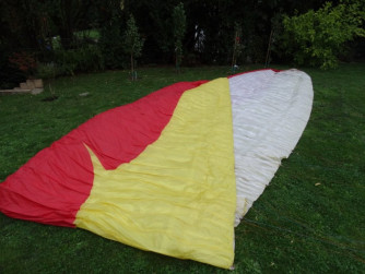 Ozone Enzo 3, XL, 2023, (115-130kg), 250h