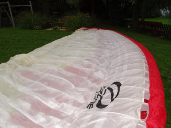 Ozone Enzo 3, XL, 2023, (115-130kg), 250h