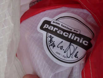 Ozone Enzo 3, XL, 2023, (115-130kg), 250h