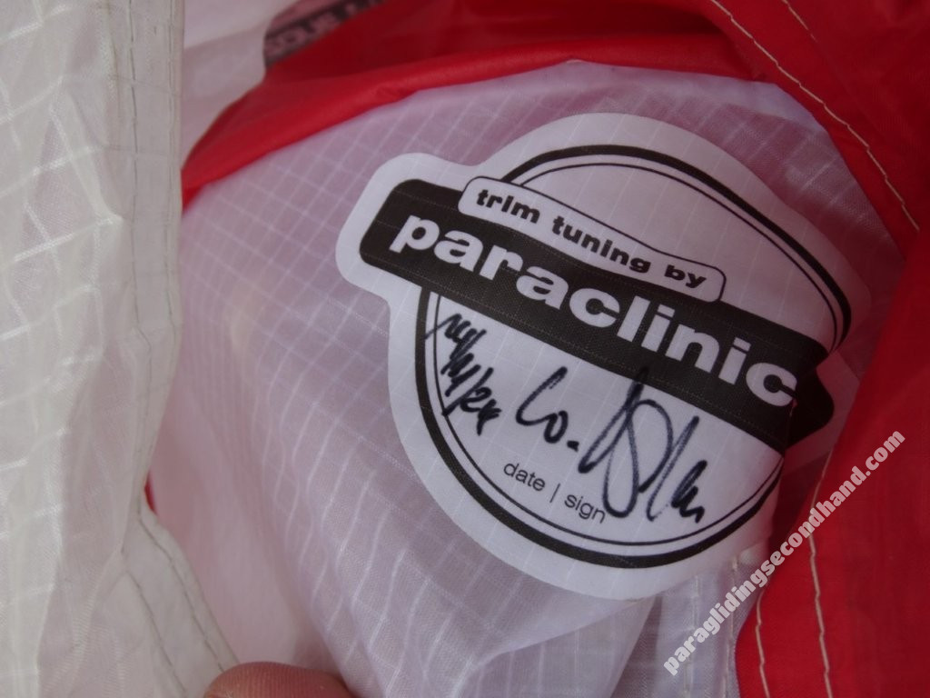 Ozone Enzo 3, XL, 2023, (115-130kg), 250h