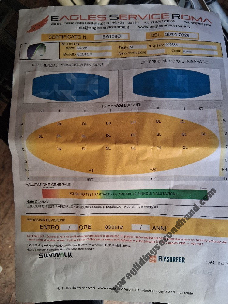 Nova Sector, M, 2019, (90-110kg), 180h