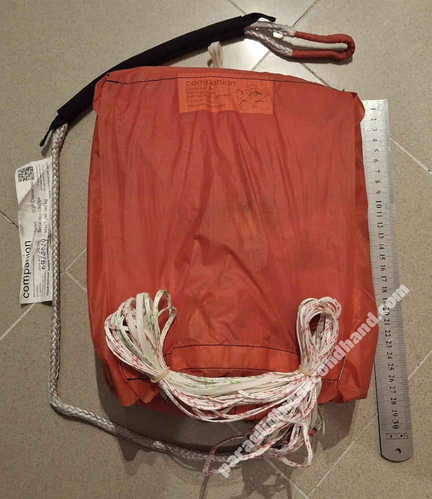 Advance Companion SQR Classic 140, July 2024