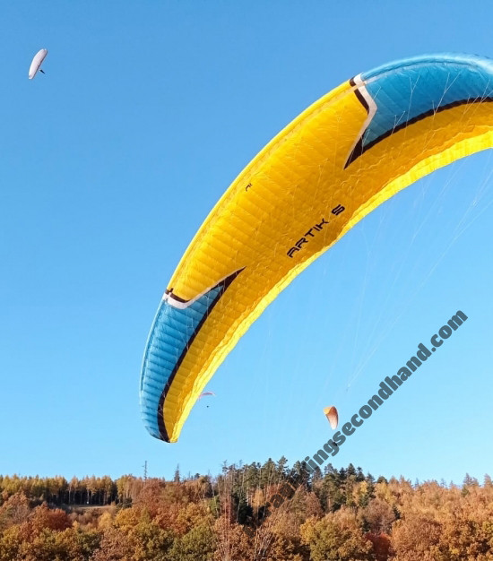 Niviuk Niviuk Artik 5-26 Gold, 26, 2018, (90-110kg), 70h