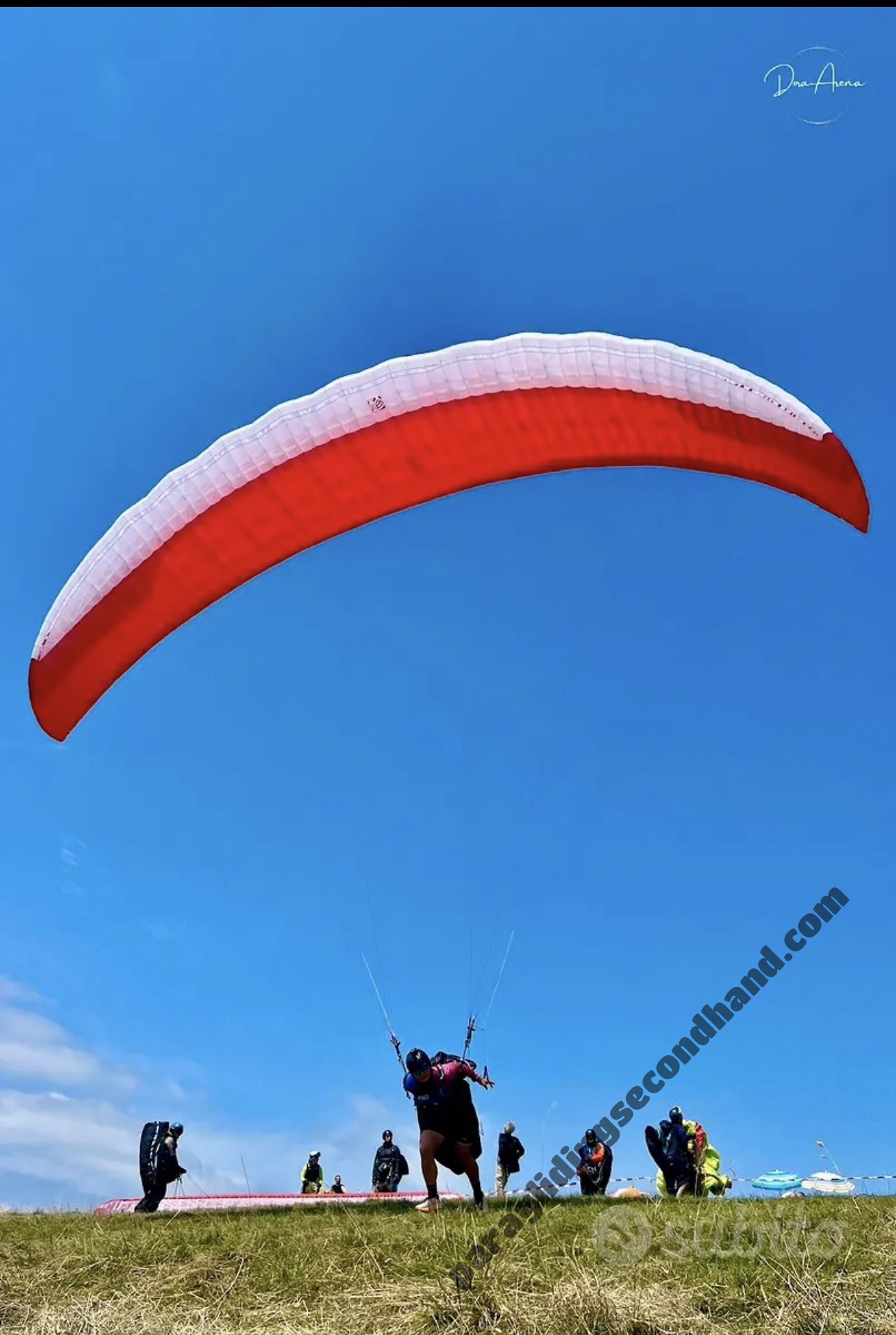 GIN Gliders Gto 3, L, 2025, (100-115kg), 60h