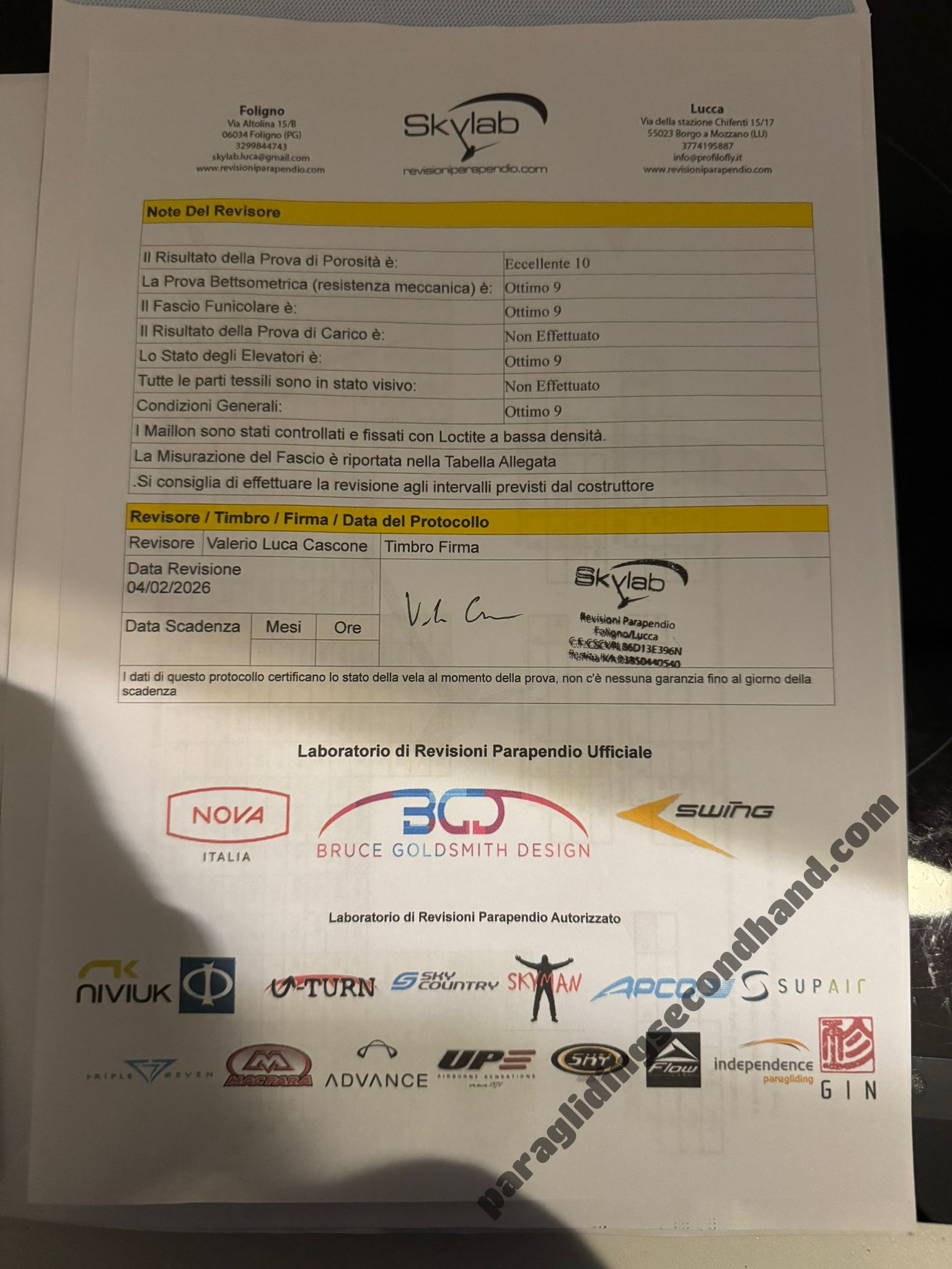 GIN Gliders Gto 3, L, 2025, (100-115kg), 60h