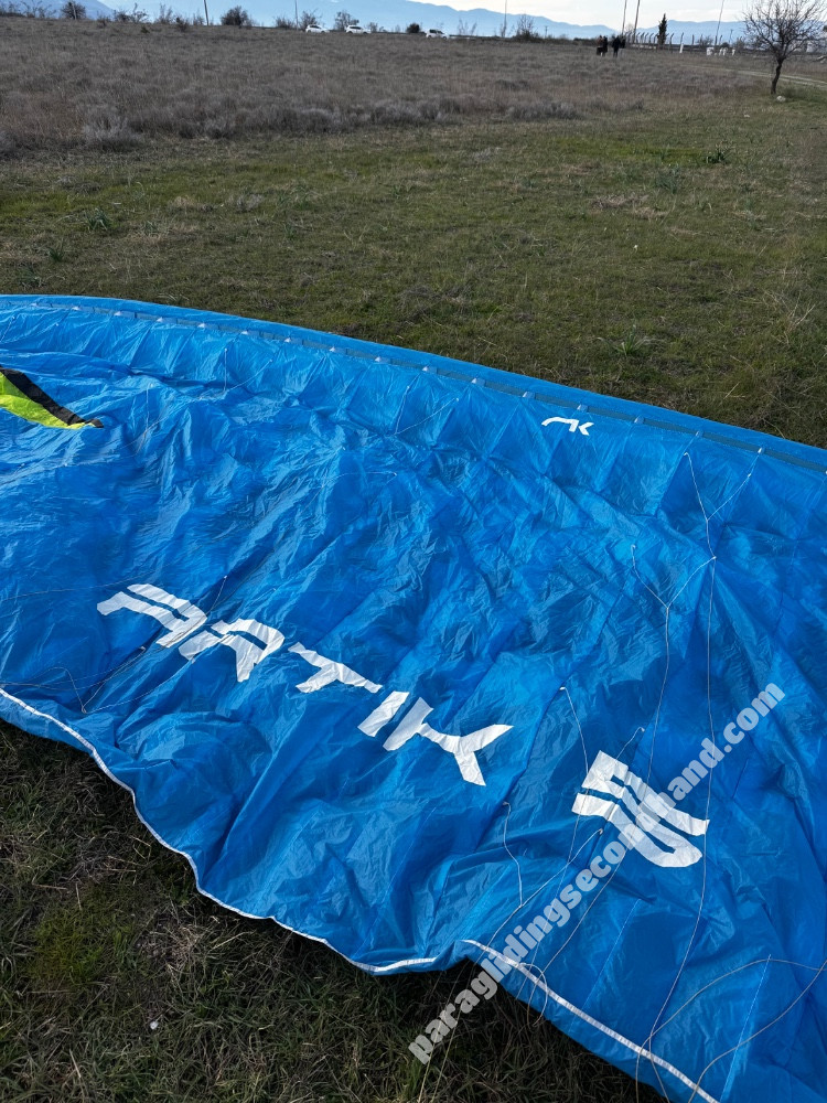 Niviuk Artik 5, 24, 2018, (75-95kg), 250h