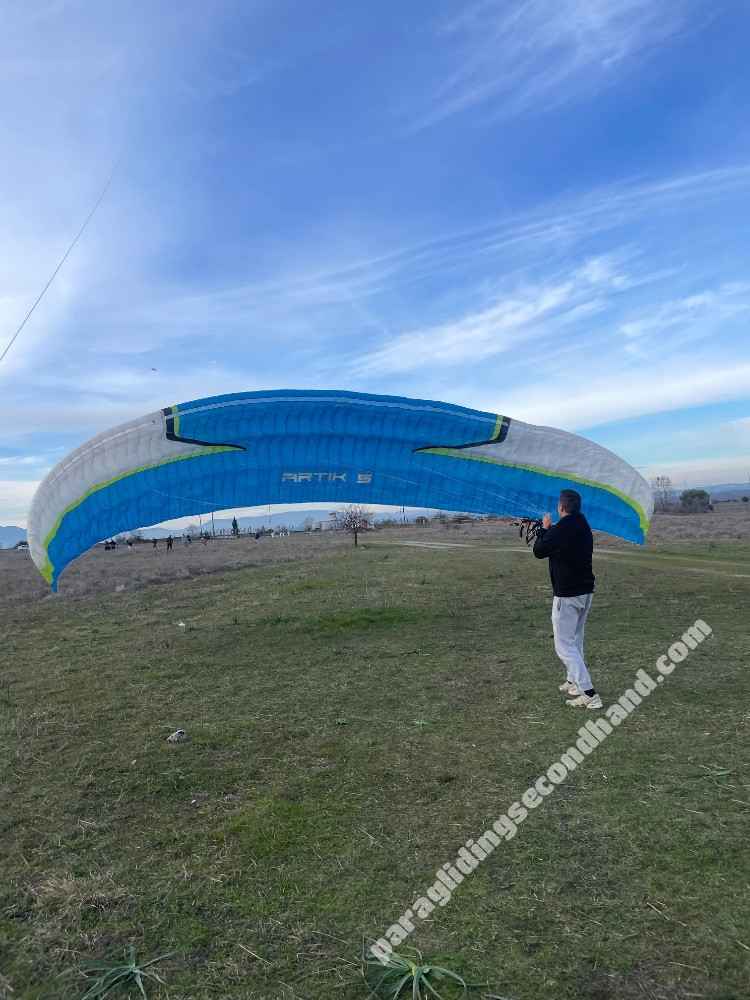 Niviuk Artik 5, 24, 2018, (75-95kg), 250h