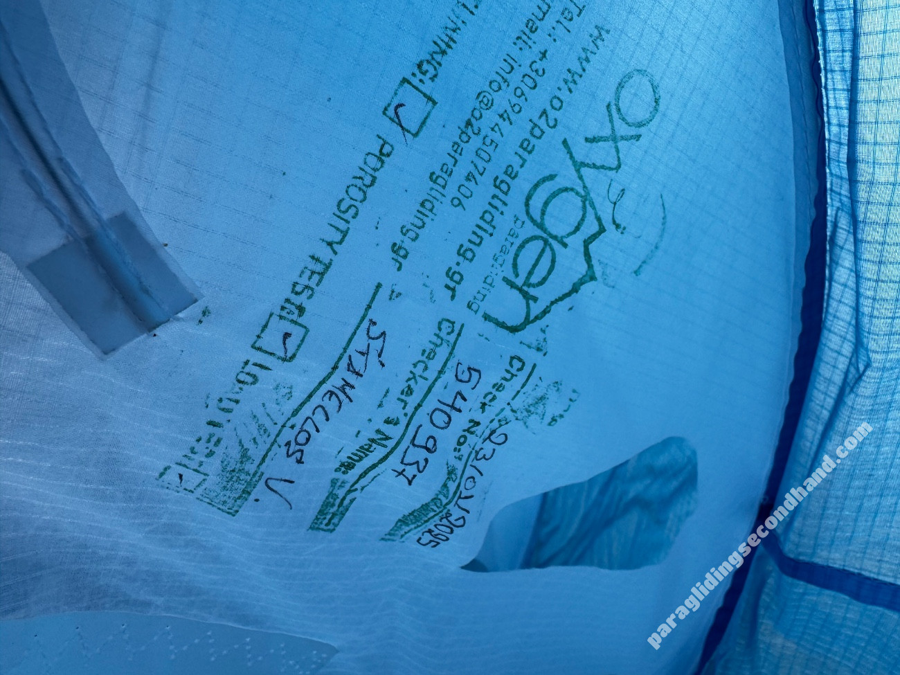 Niviuk Artik 5, 24, 2018, (75-95kg), 250h