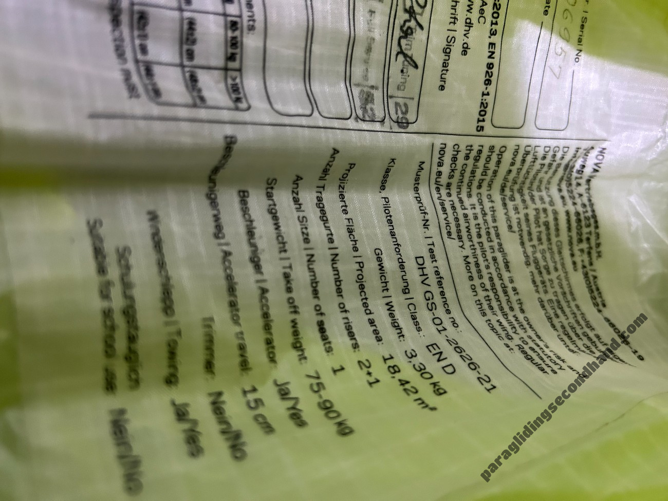 Nova Xenon, 18, 2022, (75-90kg), 95h