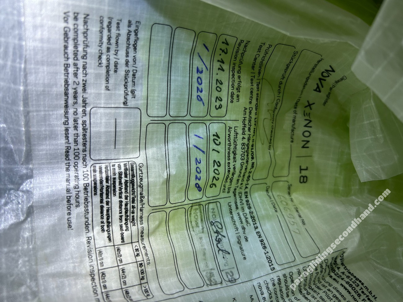 Nova Xenon, 18, 2022, (75-90kg), 95h