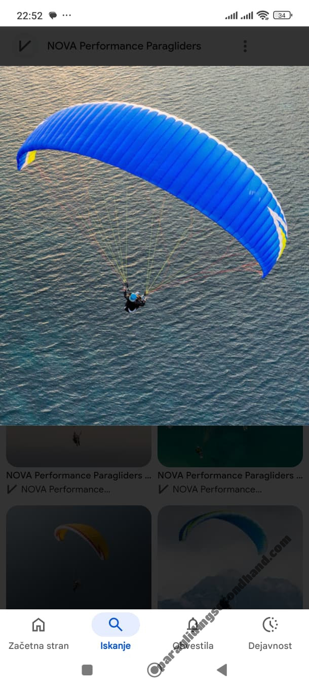 Nova ION 3, S, 2016, (80-100kg), 80h