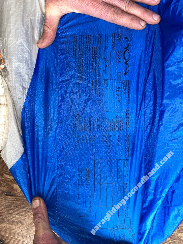 Nova ION 3, S, 2016, (80-100kg), 80h