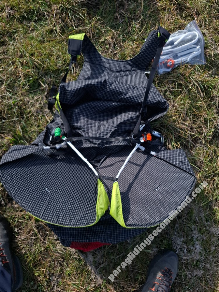 Tandem set Magnum 4(38)like new 2025(5 flights)