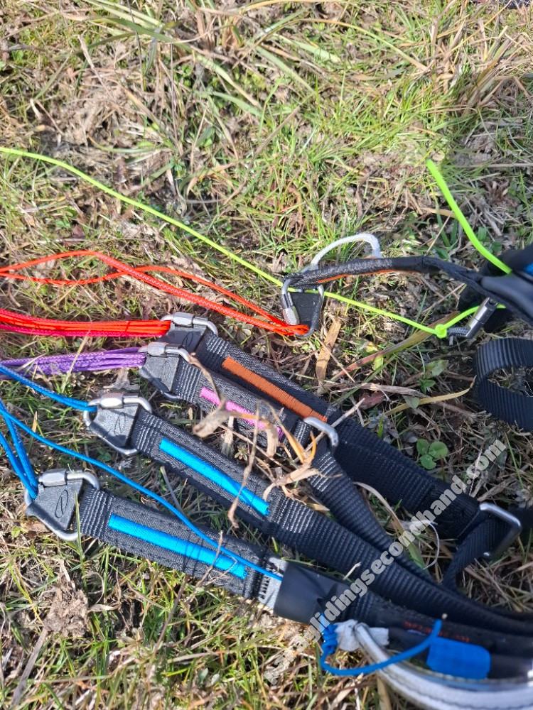 Tandem set Magnum 4(38)like new 2025(5 flights)