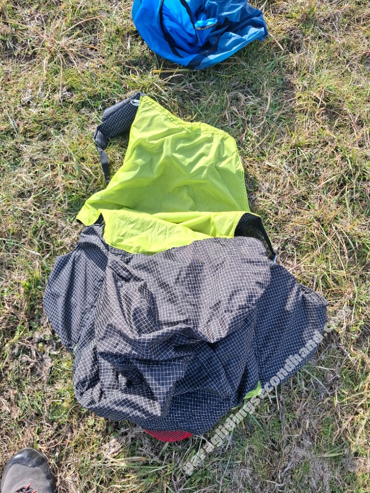 Tandem set Magnum 4(38)like new 2025(5 flights)