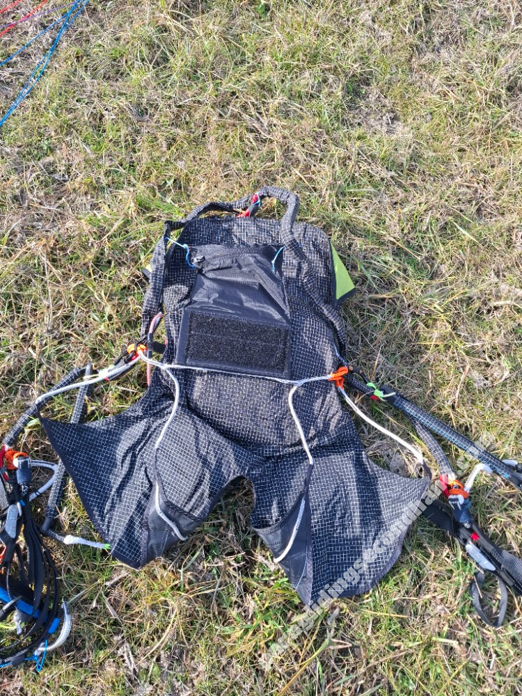 Tandem set Magnum 4(38)like new 2025(5 flights)