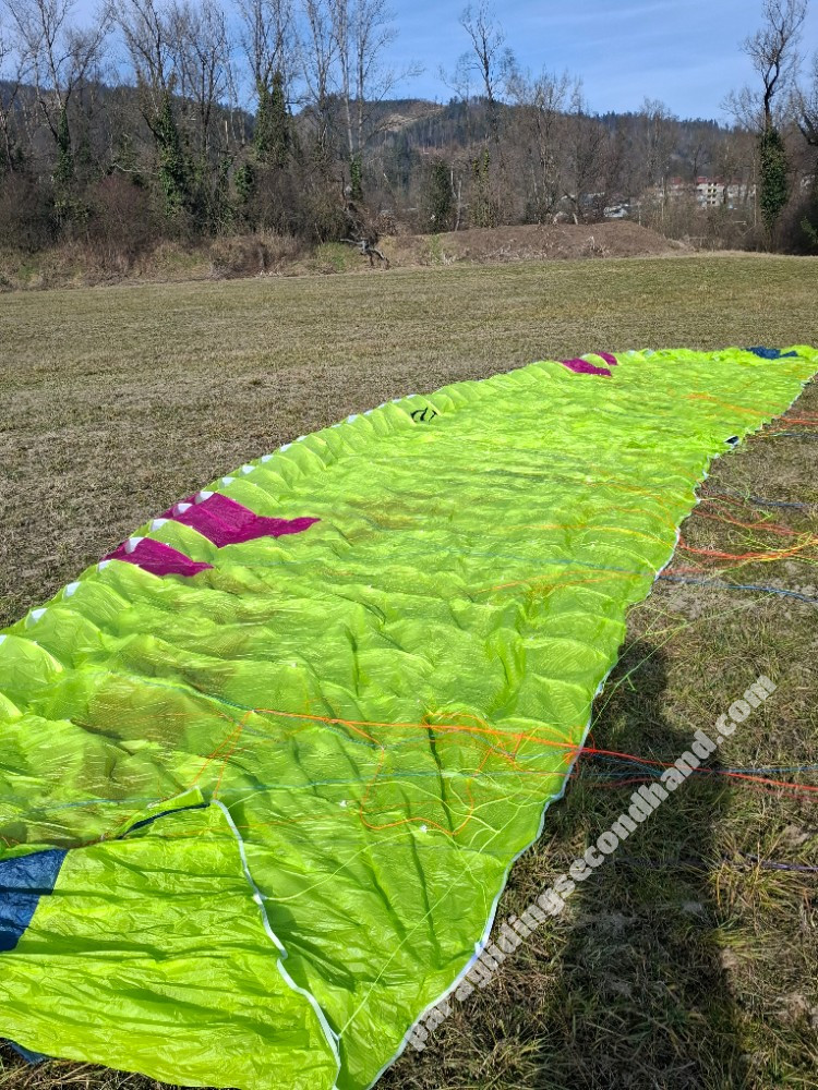 Tandem set Magnum 4(38)like new 2025(5 flights)