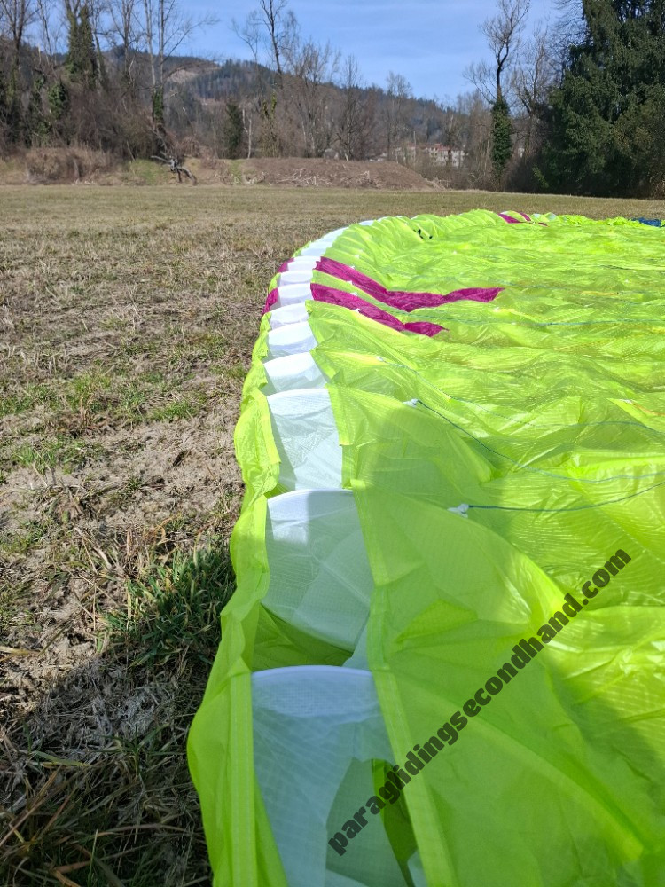 Tandem set Magnum 4(38)like new 2025(5 flights)