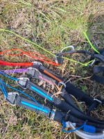 Tandem set Magnum 4(38)like new 2025(5 flights)