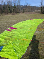 Tandem set Magnum 4(38)like new 2025(5 flights)