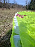 Tandem set Magnum 4(38)like new 2025(5 flights)