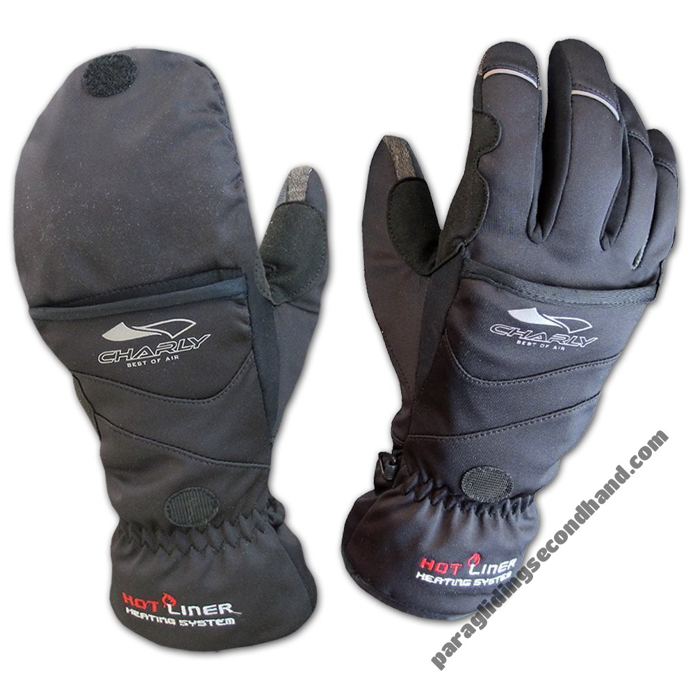 Guantes Charly TOUCH Hot Liner