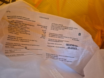 Advance Epsilon 10 DLS, 26, 2023, (79-103kg), 30h