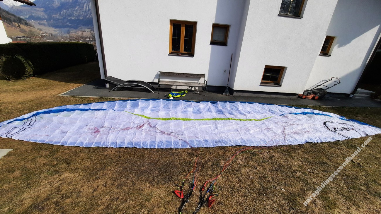 Air Design Eazy, S, 2022, (72-92kg), 10h