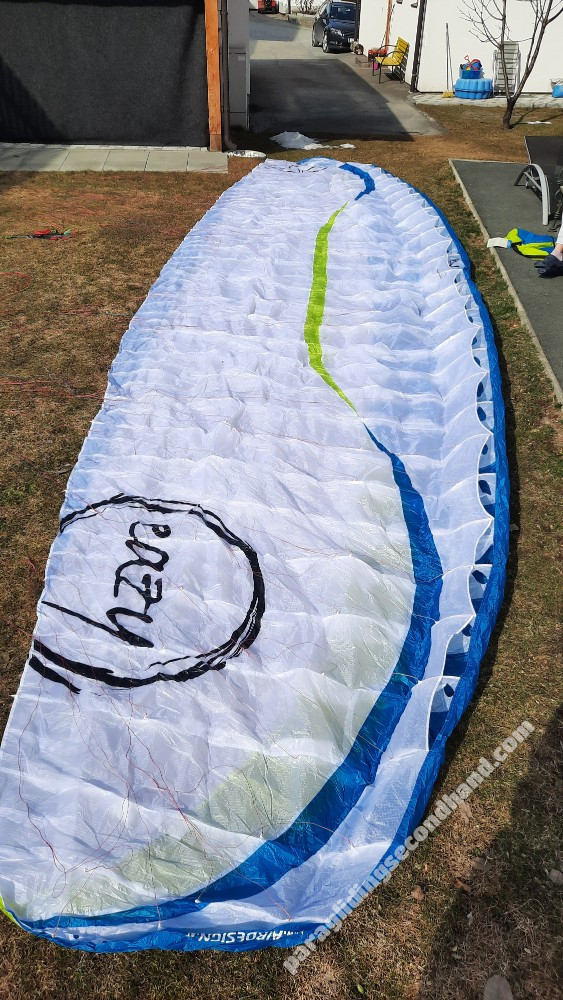 Air Design Eazy, S, 2022, (72-92kg), 10h