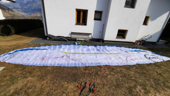 Air Design Eazy, S, 2022, (72-92kg), 10h