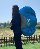 Paragliding fast pack bag solo