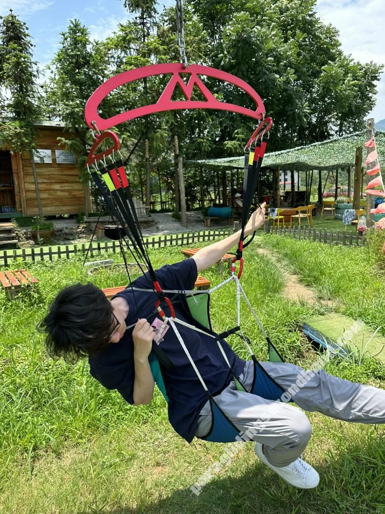 Paragliding & Paramotoring Flight Simulator(Harness Training & CG Setup Rig)