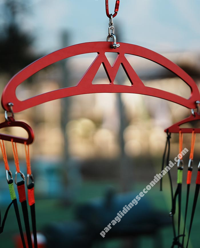 Paragliding & Paramotoring Flight Simulator(Harness Training & CG Setup Rig)