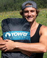 Paraglider Concertina Bag 280cm