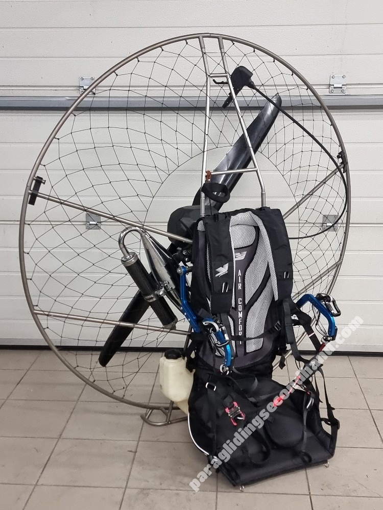 HE Daytona MVL with titanium frame *** warranty