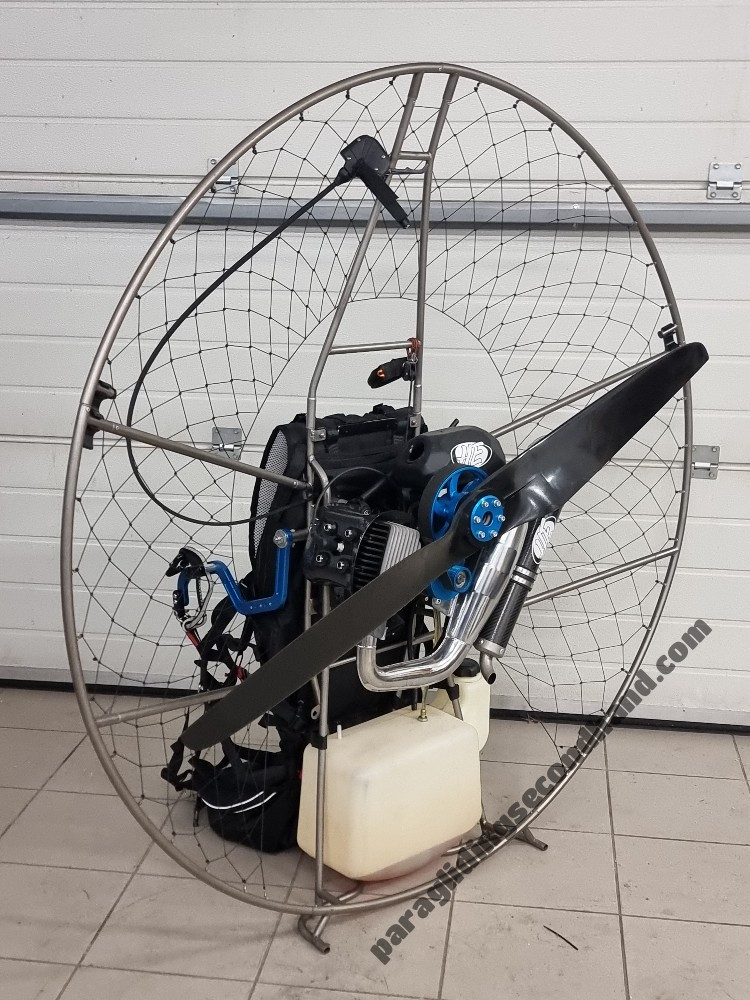 HE Daytona MVL with titanium frame *** warranty